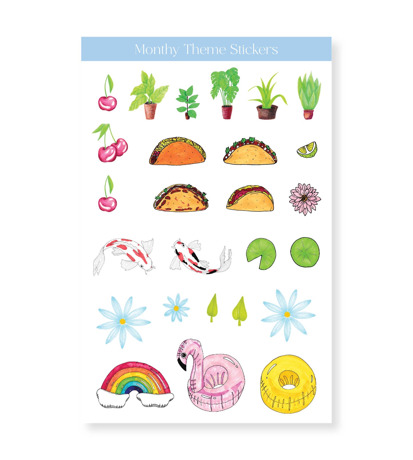 V6 Sticker Book