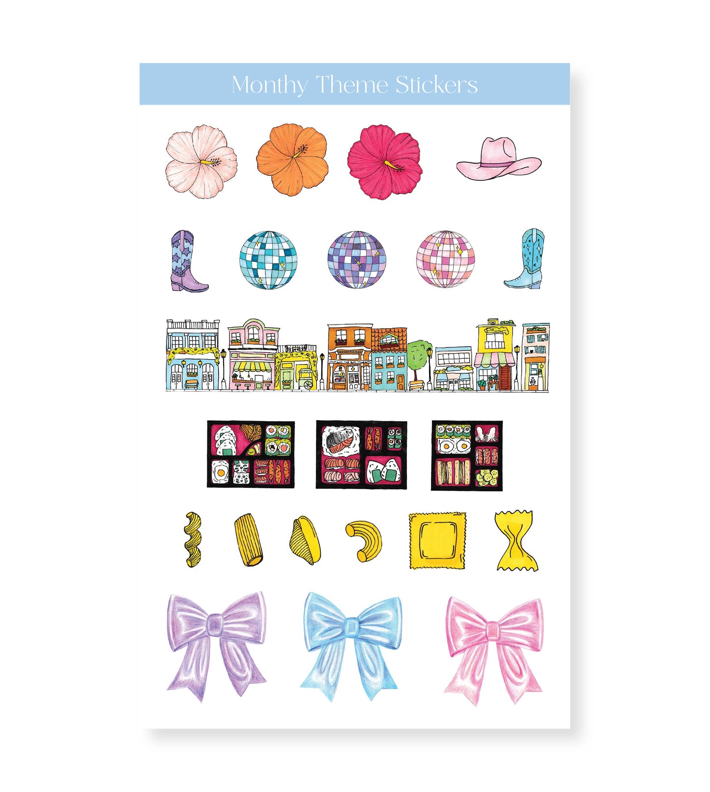 V6 Sticker Book