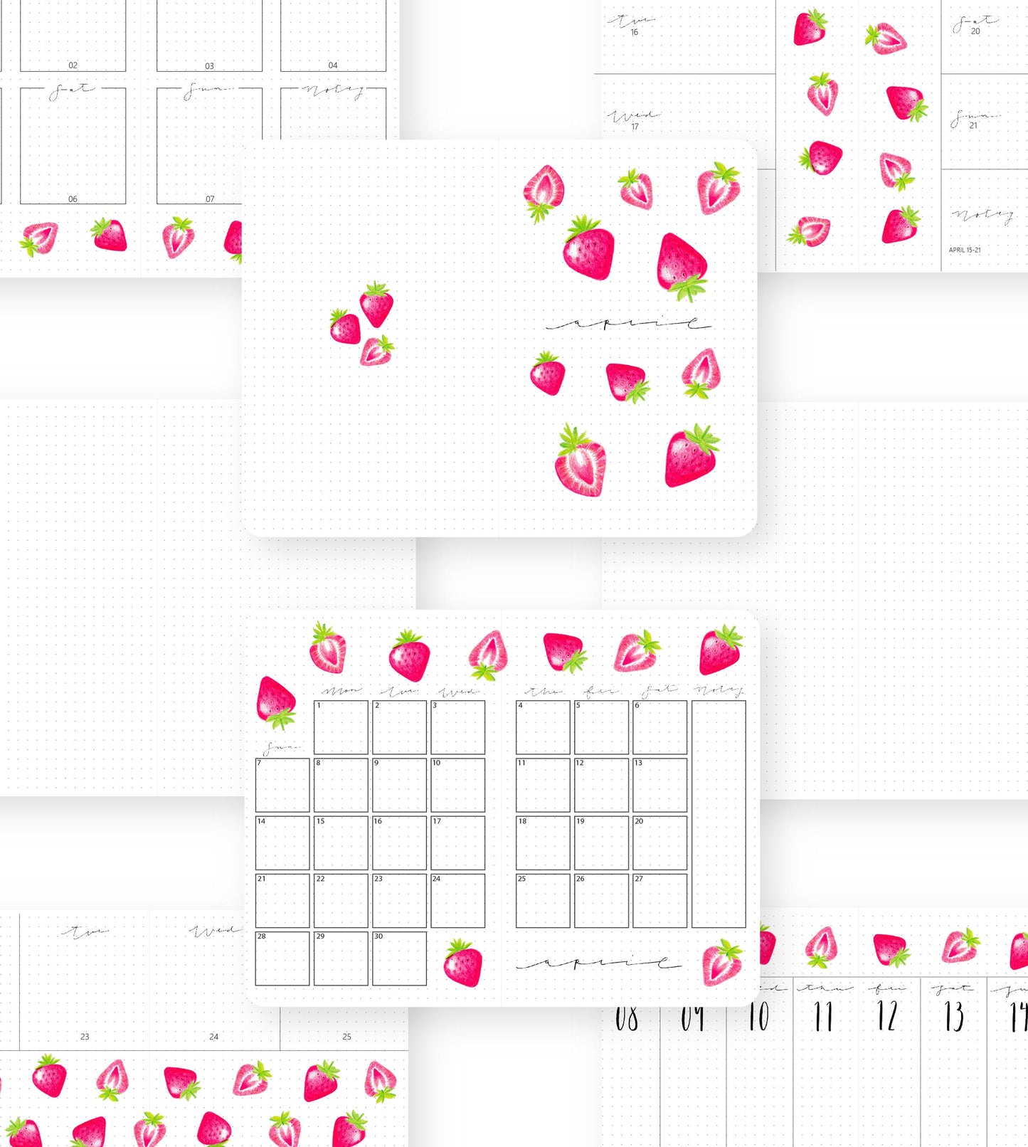 2024 Illustrated Planner Sky