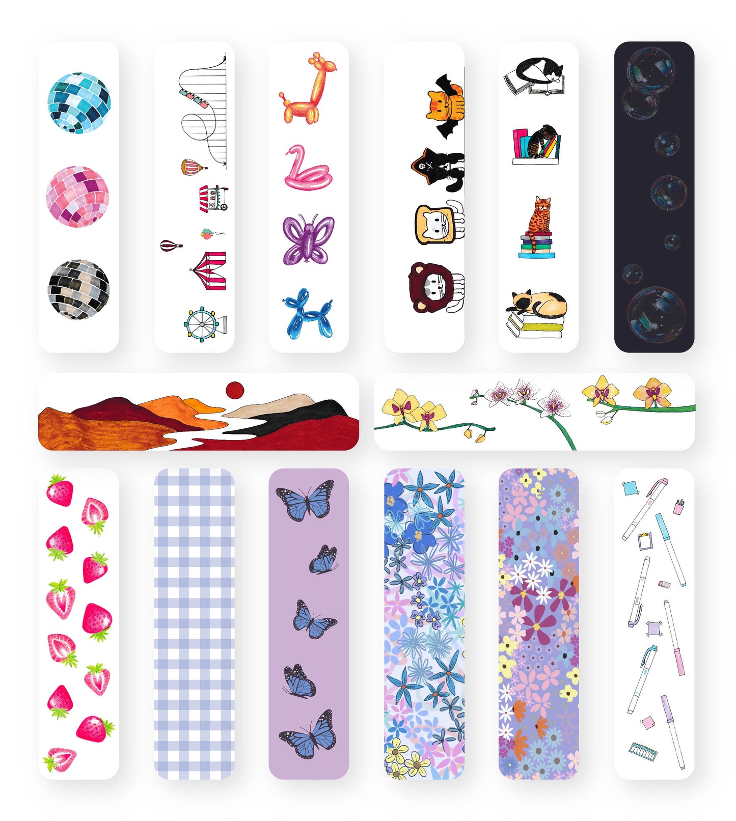 Volume IV Illustrated Bookmark Bundle