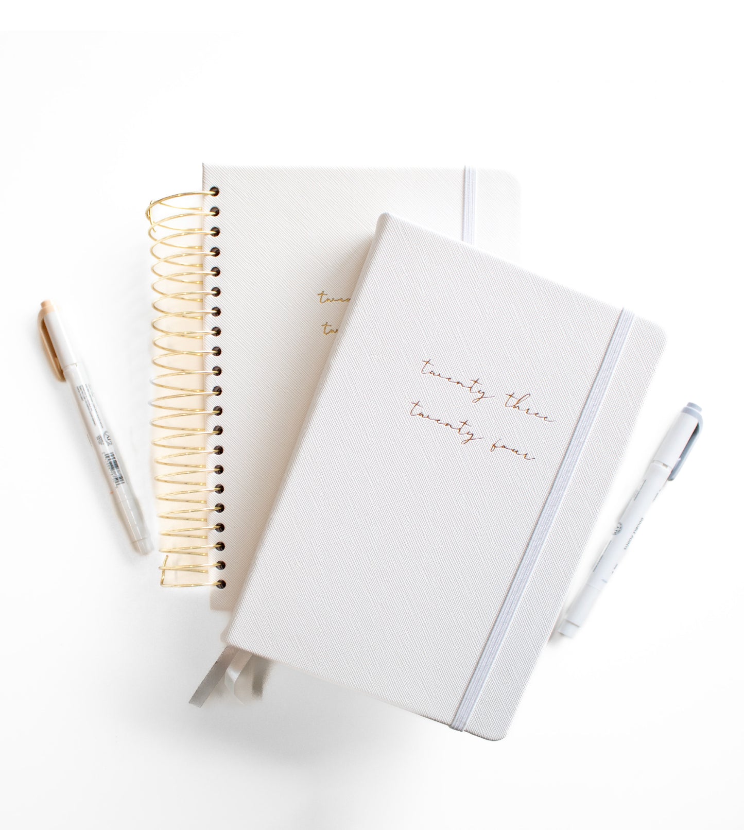 2023-24 Personalized Illustrated Planner White