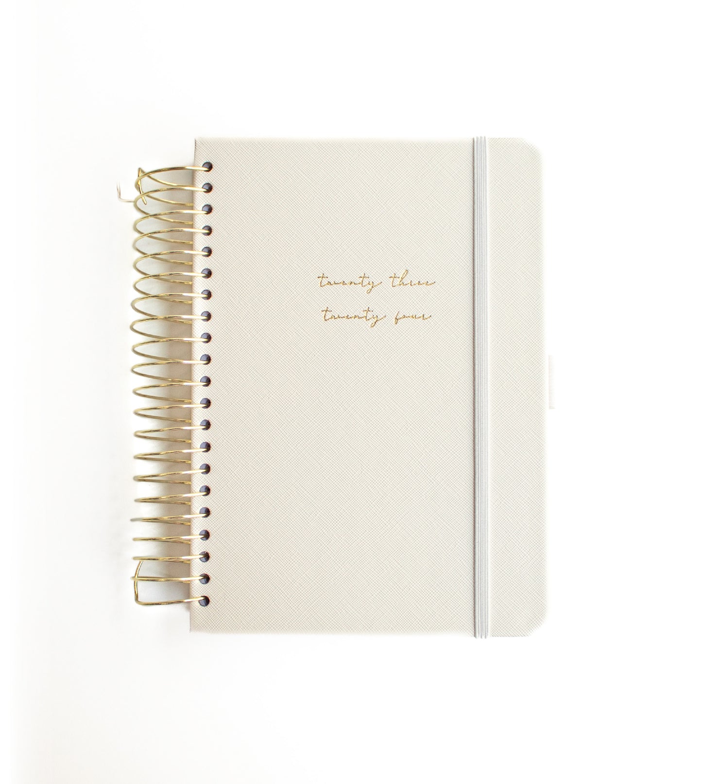 2023-24 Personalized Illustrated Planner White