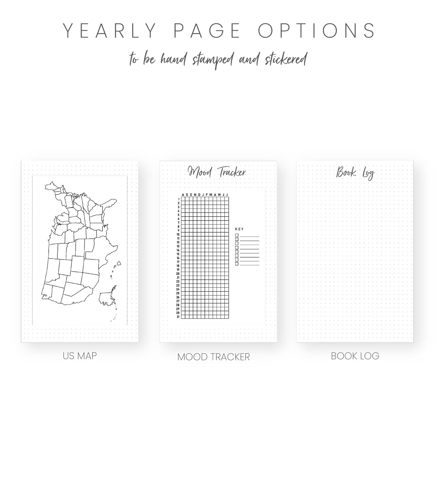 2023-24 Personalized Illustrated Planner Stone