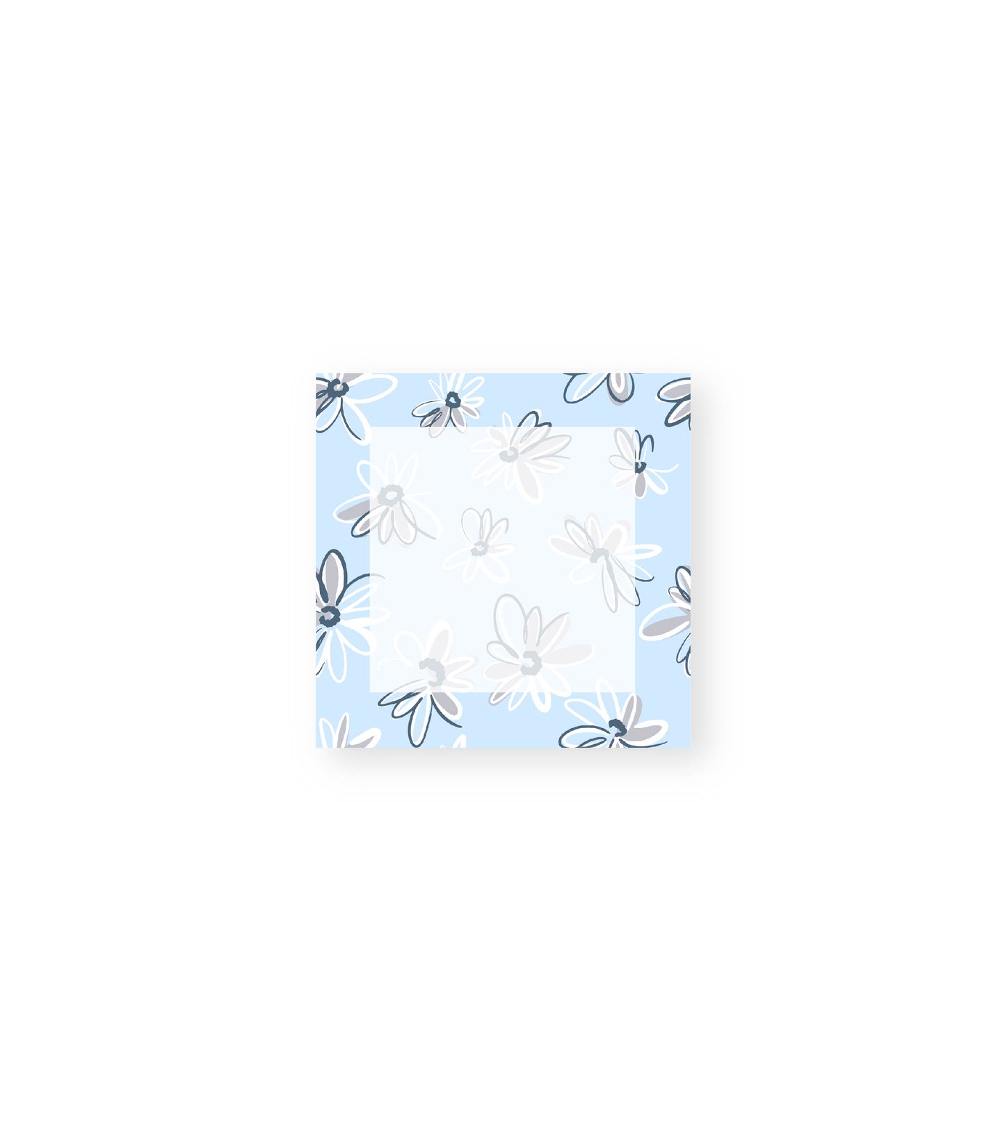 Blue Dream 2.0 Post-It Sticky Notes