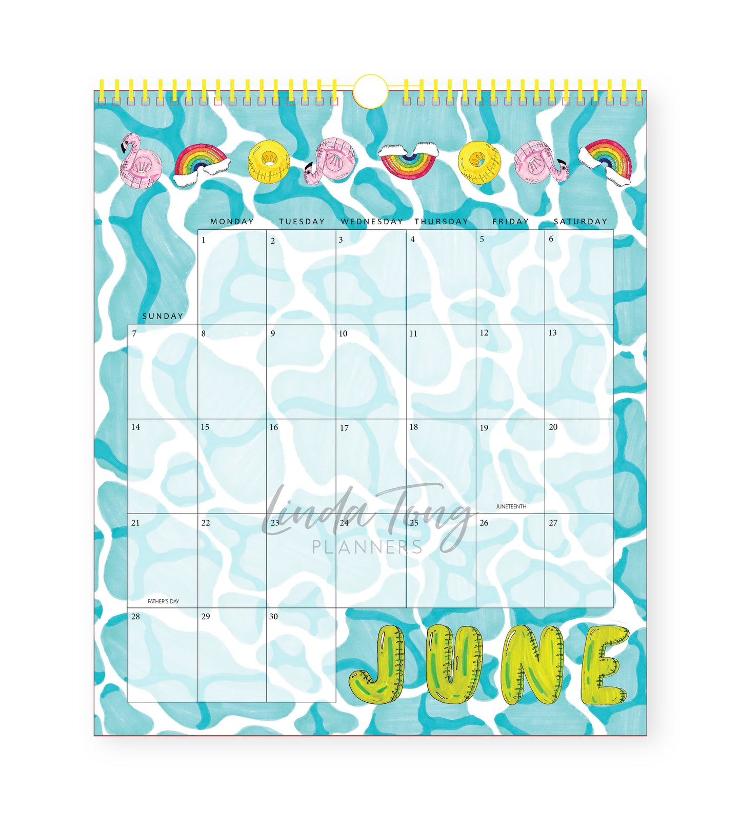 2026 Illustrated Wall Calendar