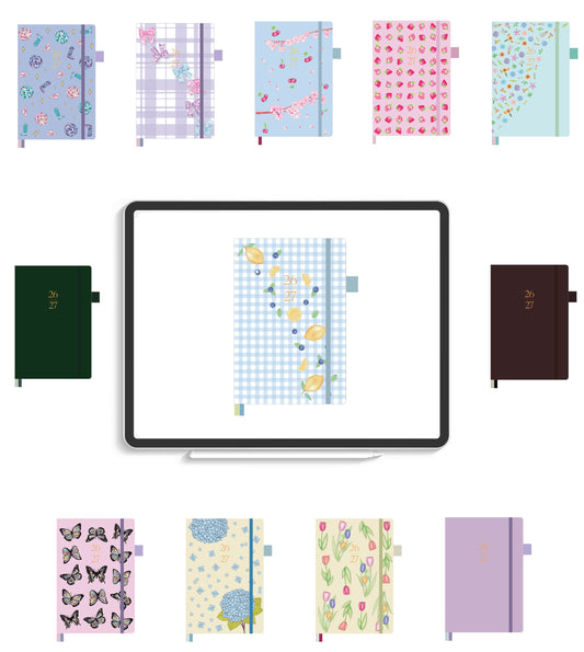 2026-27 Digital Illustrated Planner
