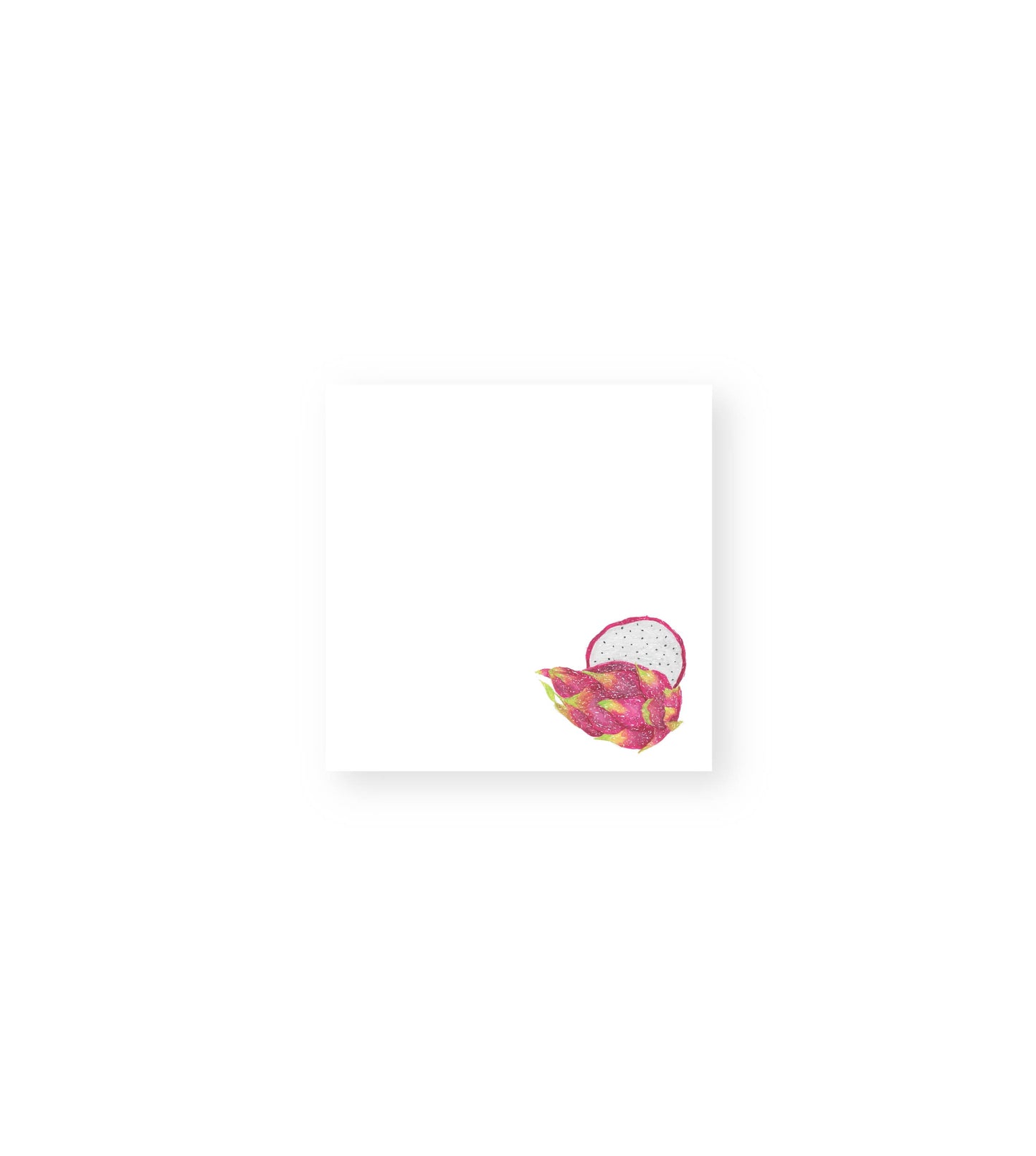 Dragonfruit Post-It Sticky Notes