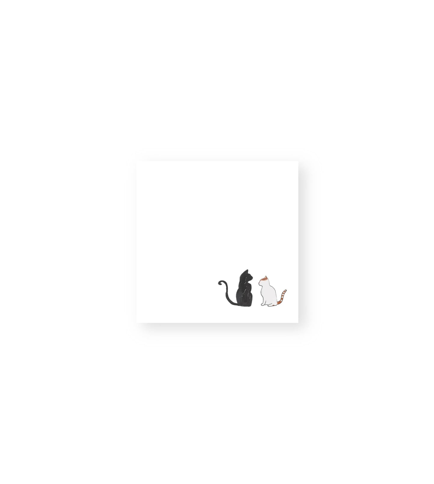 Henry & Frankie Cats Post-It Sticky Notes