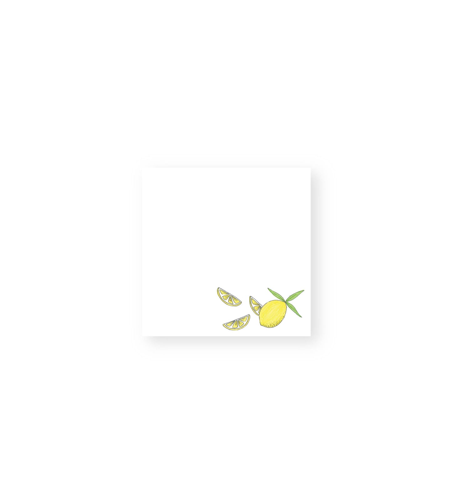 Lemons Post-It Sticky Notes
