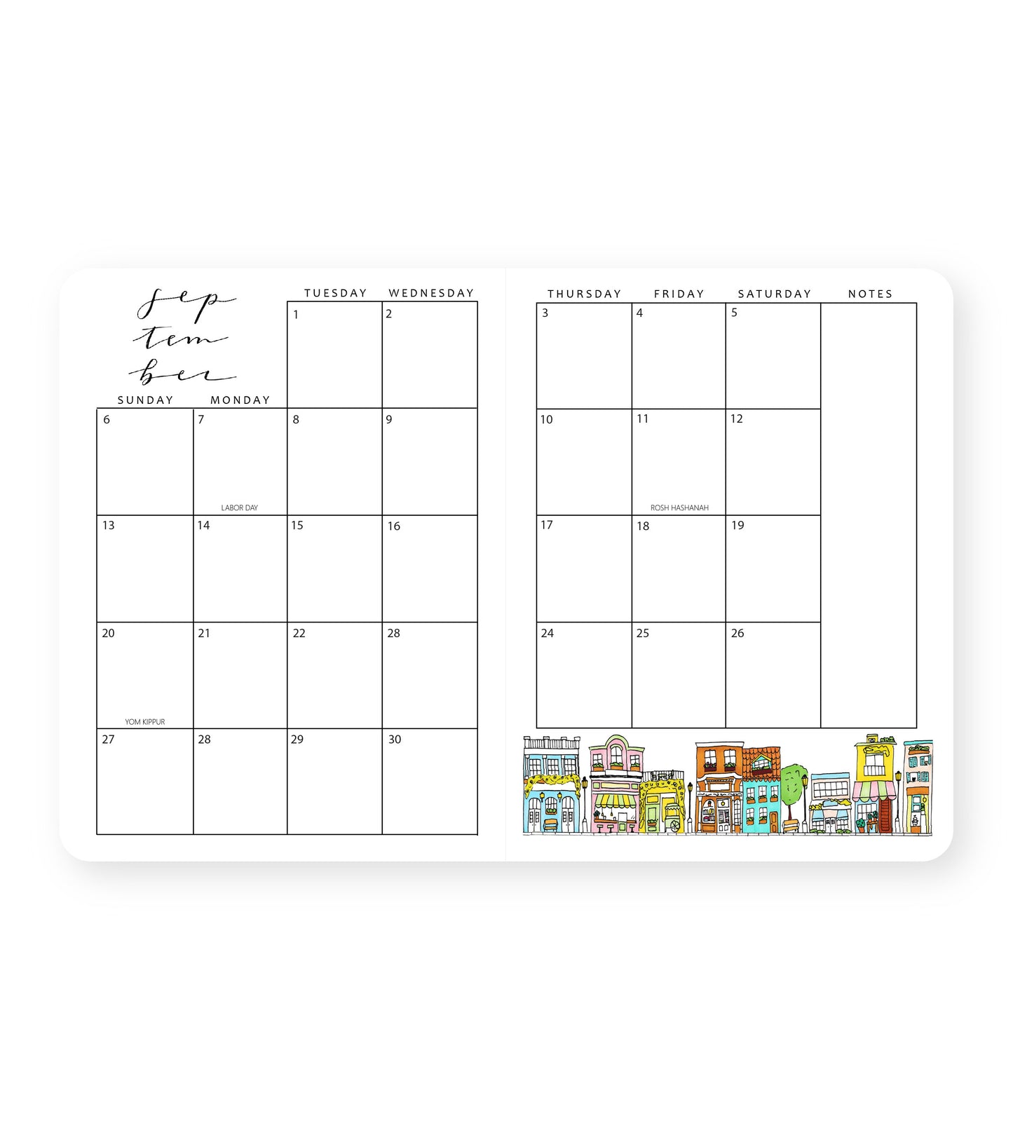 2026 Monthly Planner Strawberries