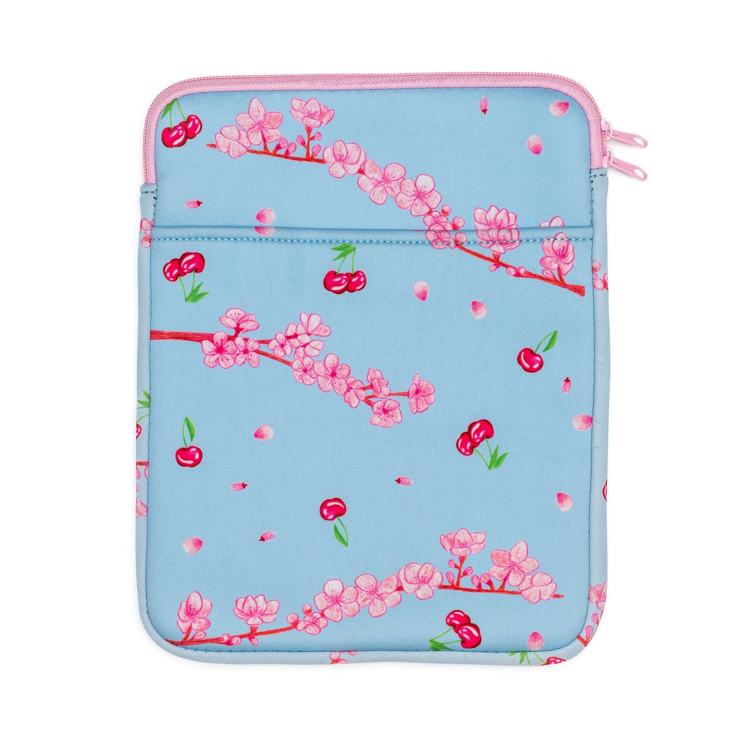 Book & Accessory Sleeve Cherry Blossoms
