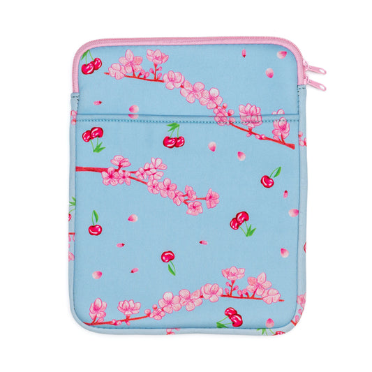 Book & Accessory Sleeve Cherry Blossoms
