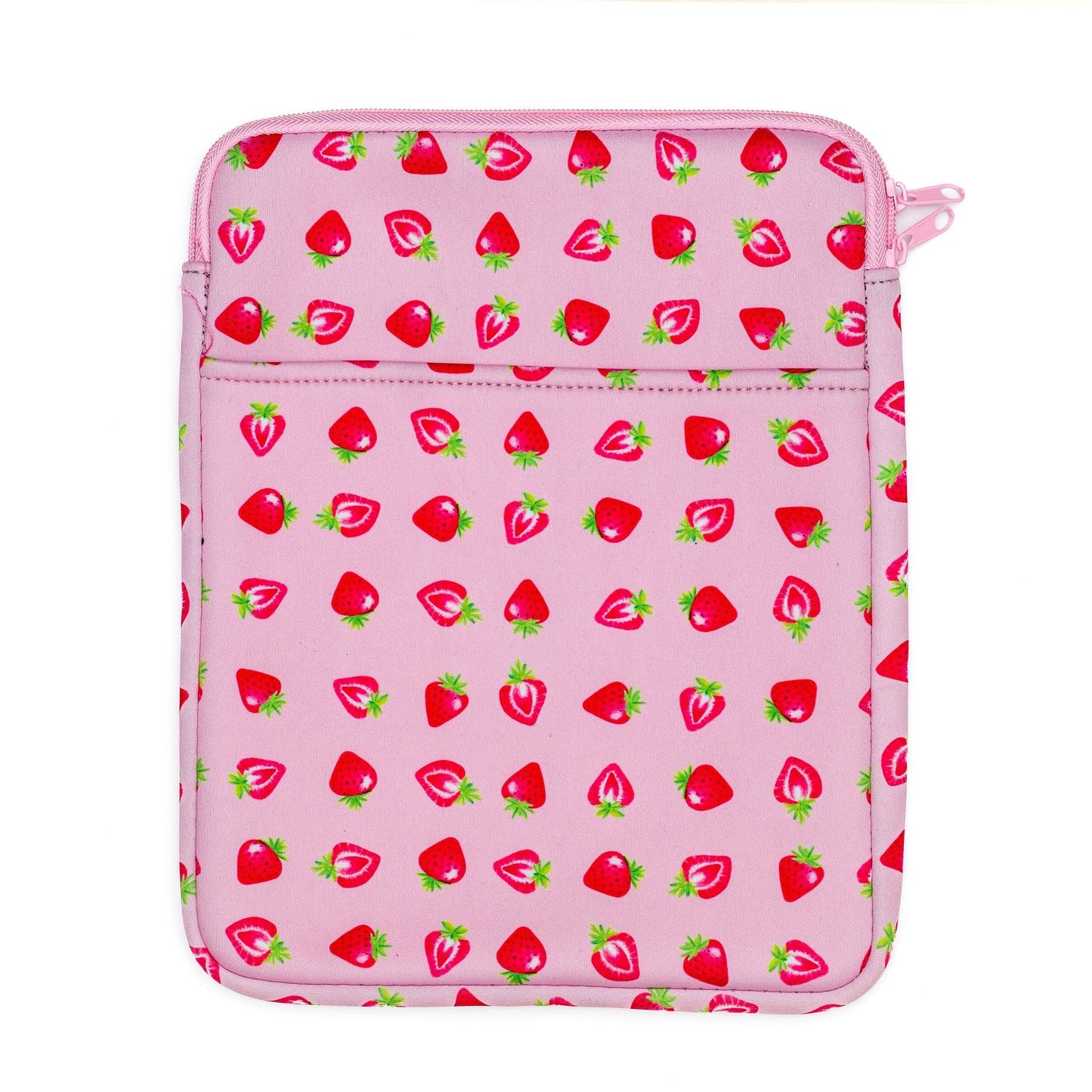 Book & Accessory Sleeve Strawberries