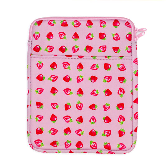 Book & Accessory Sleeve Strawberries