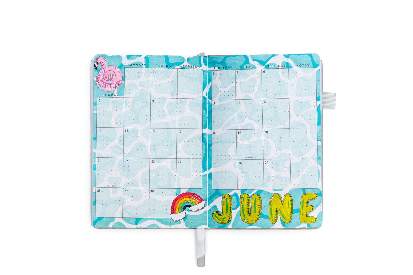 2025-26 Illustrated Planner Berry