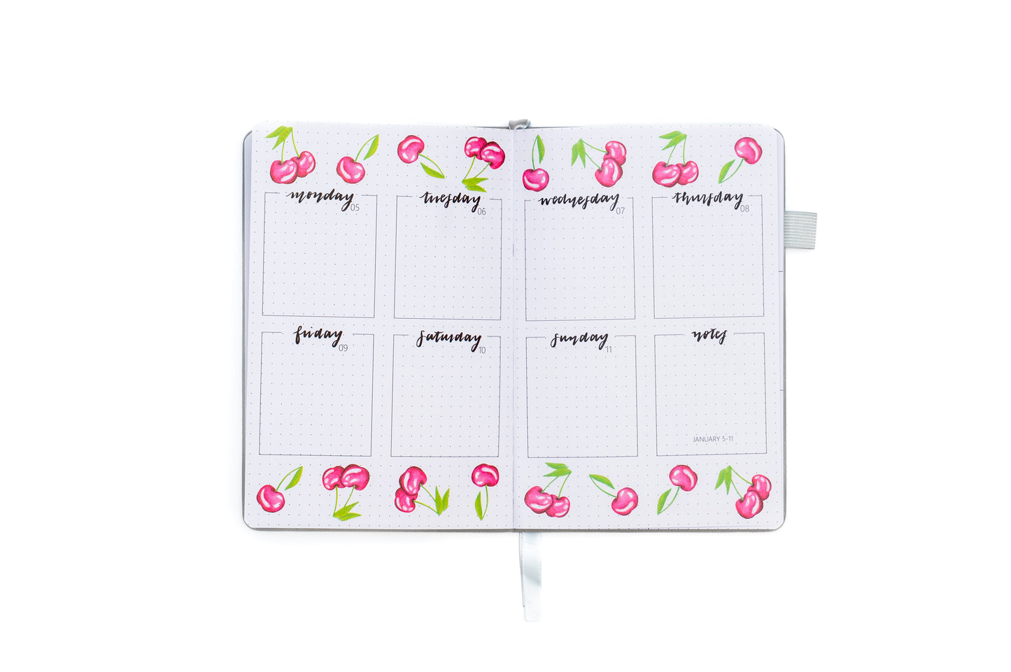 2025-26 Illustrated Planner Berry