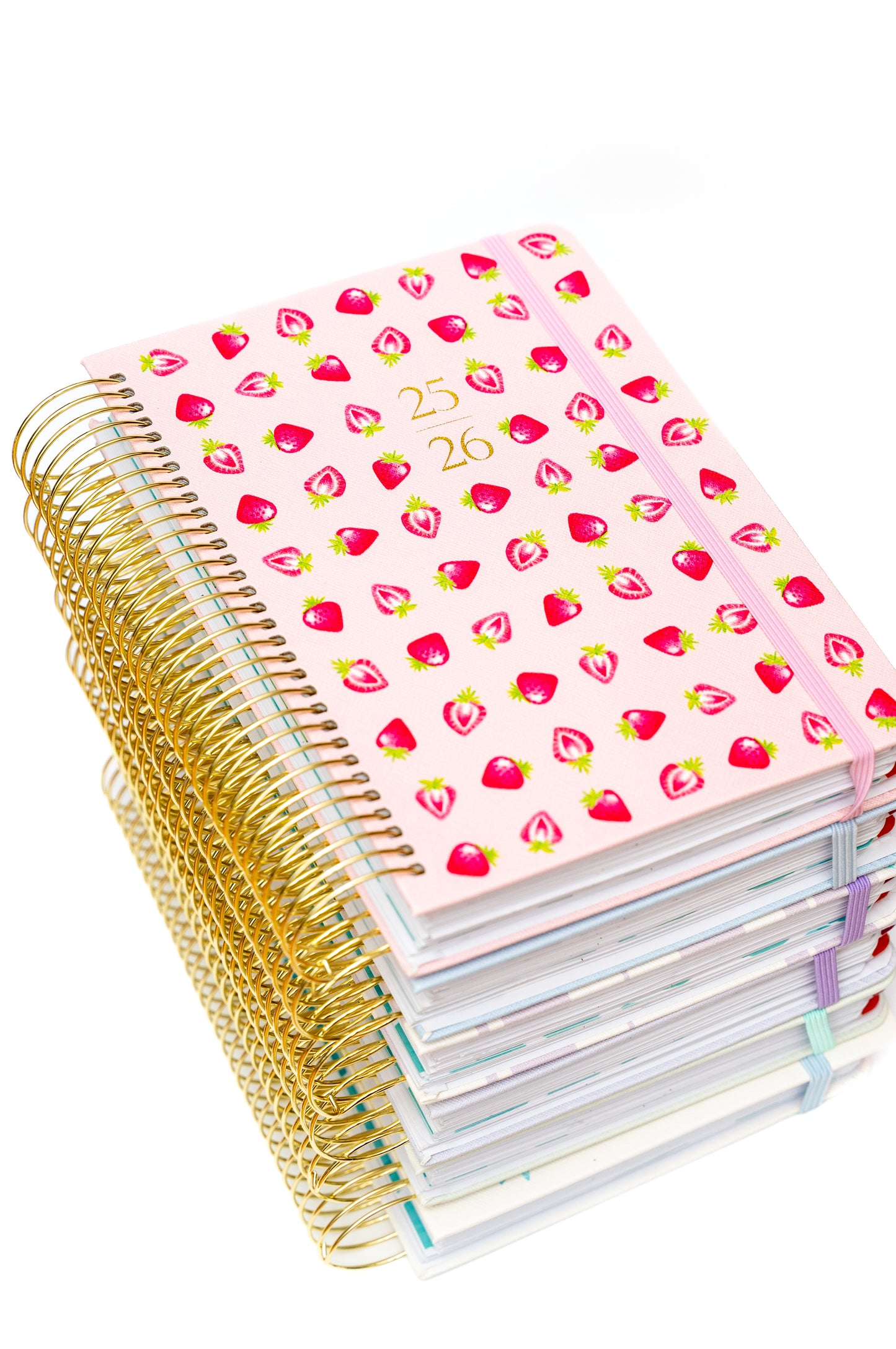 2026 Illustrated Planner Strawberries