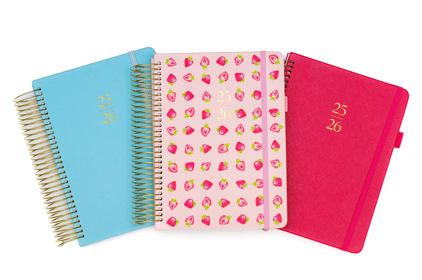 2025-26 Illustrated Planner Berry