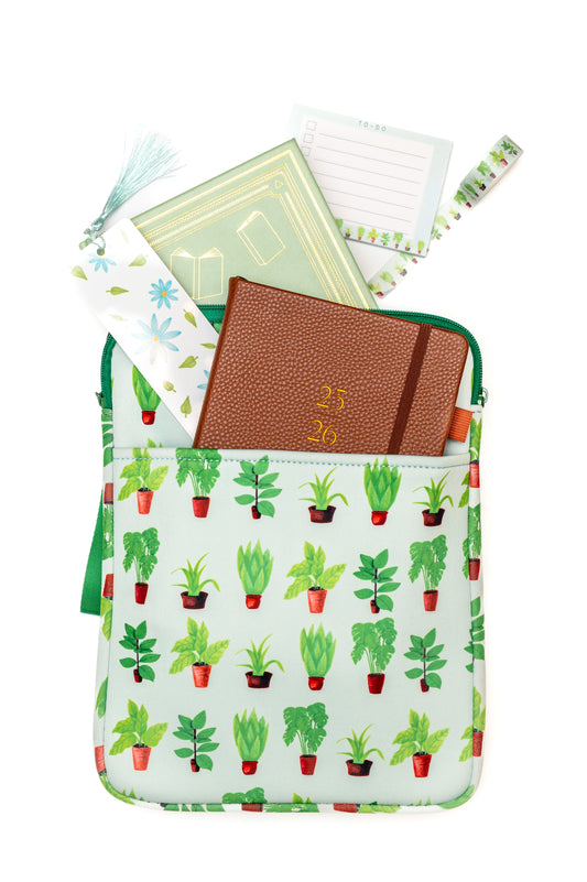 Book & Accessory Sleeve House Plants