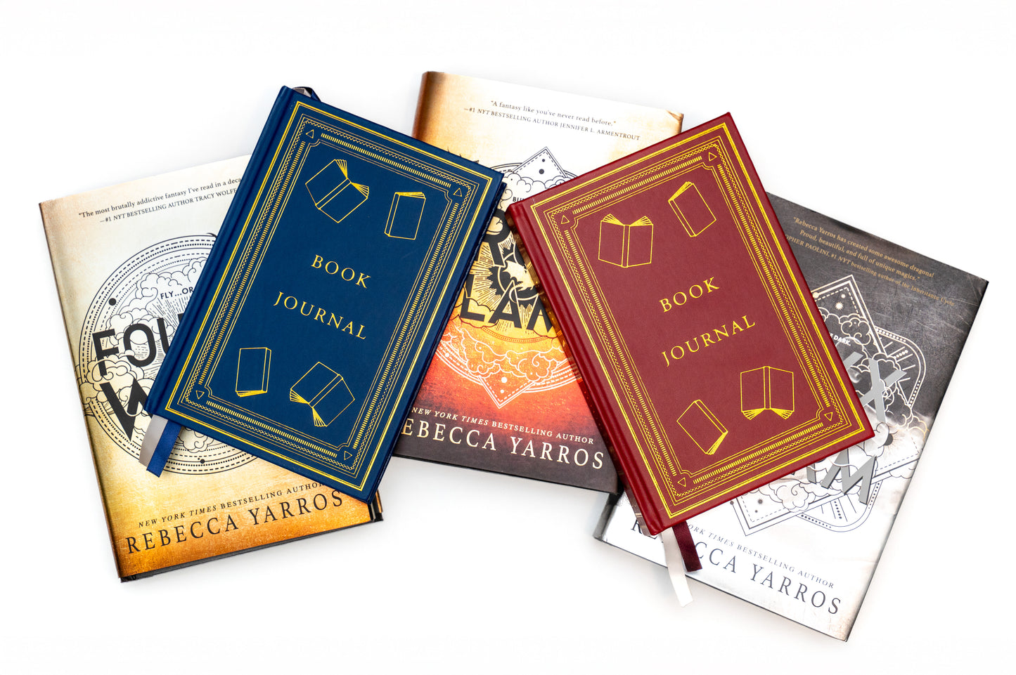Book/Reading Journal Navy