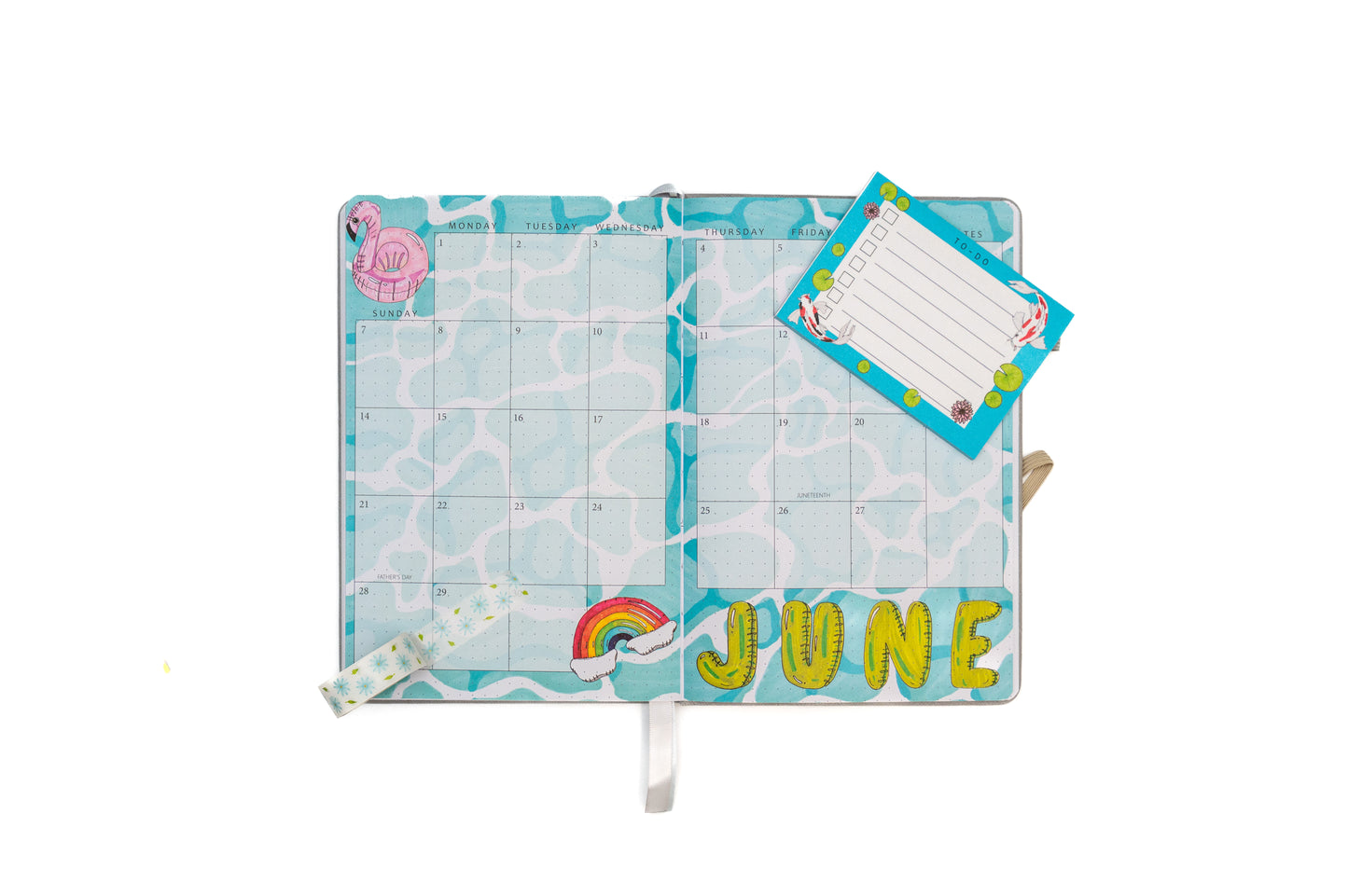 Koi Pond To Do Post-it®