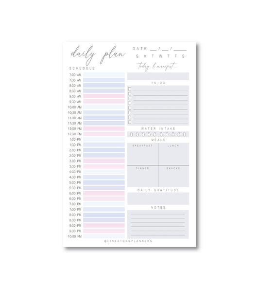 Baby Daily Planner | DIGITAL/PRINTABLE