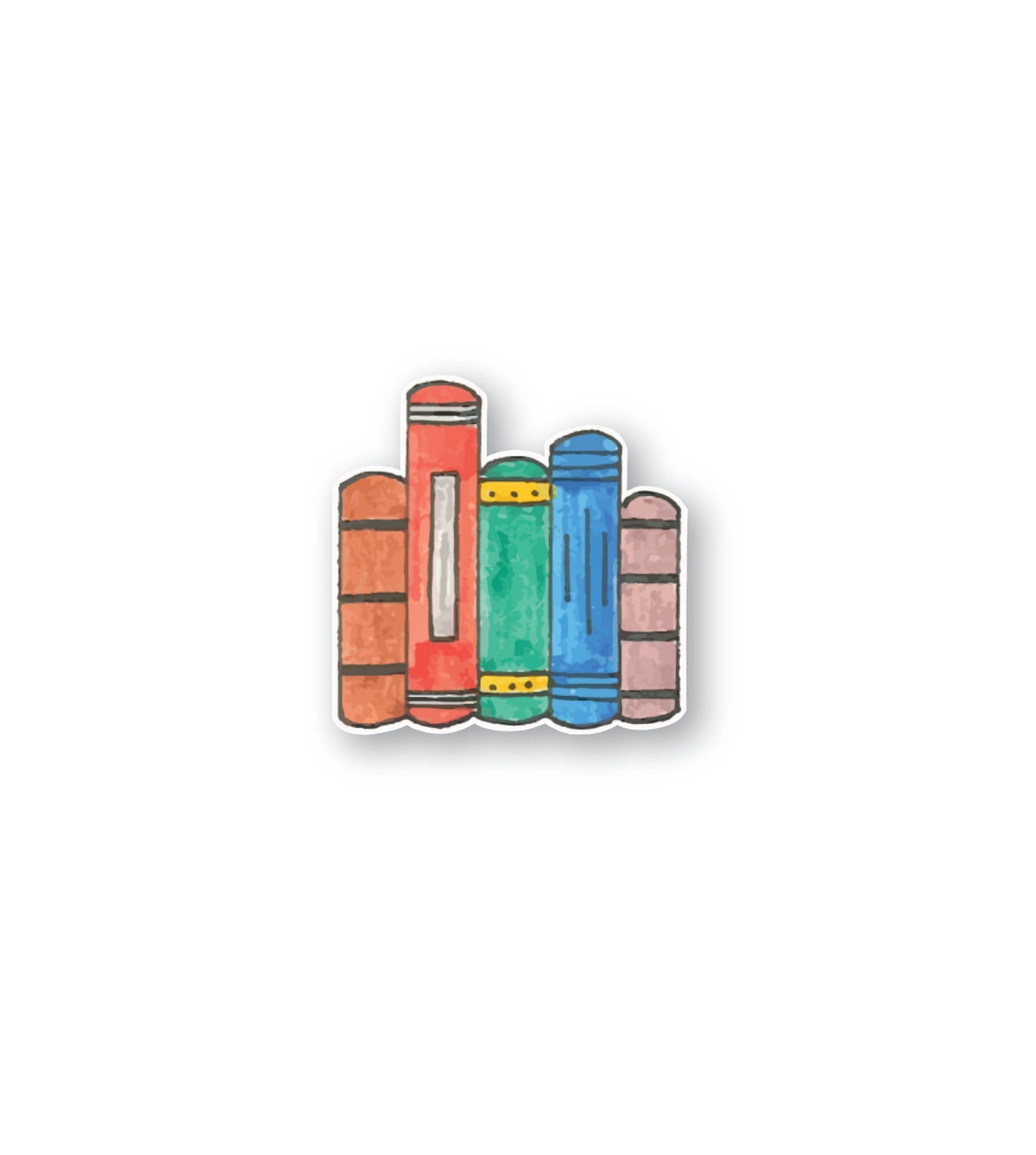 Books Sticker