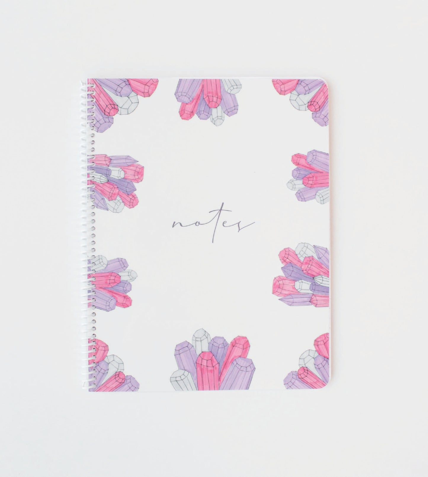 Crystals Notebook