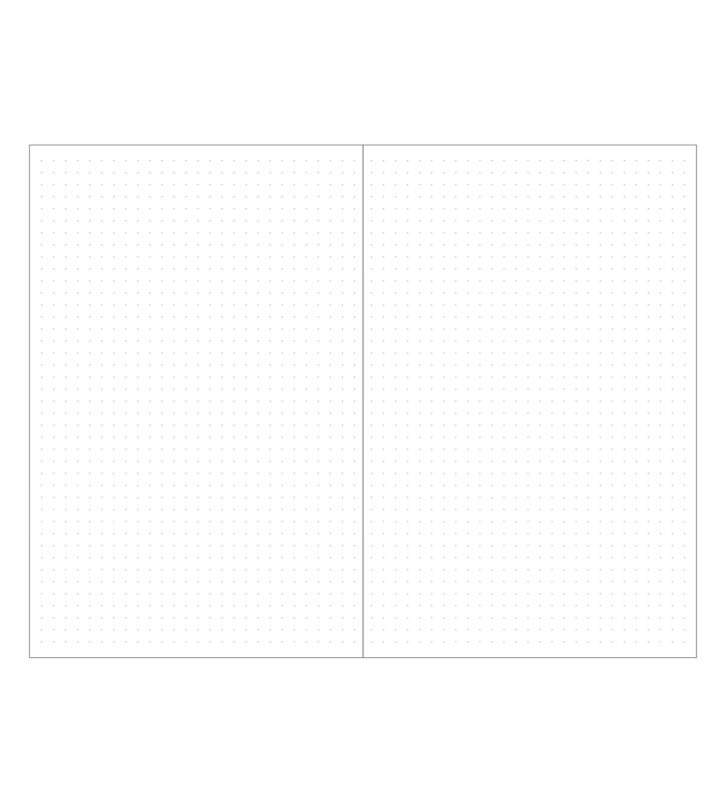 Terrazzo Dot Grid Journal