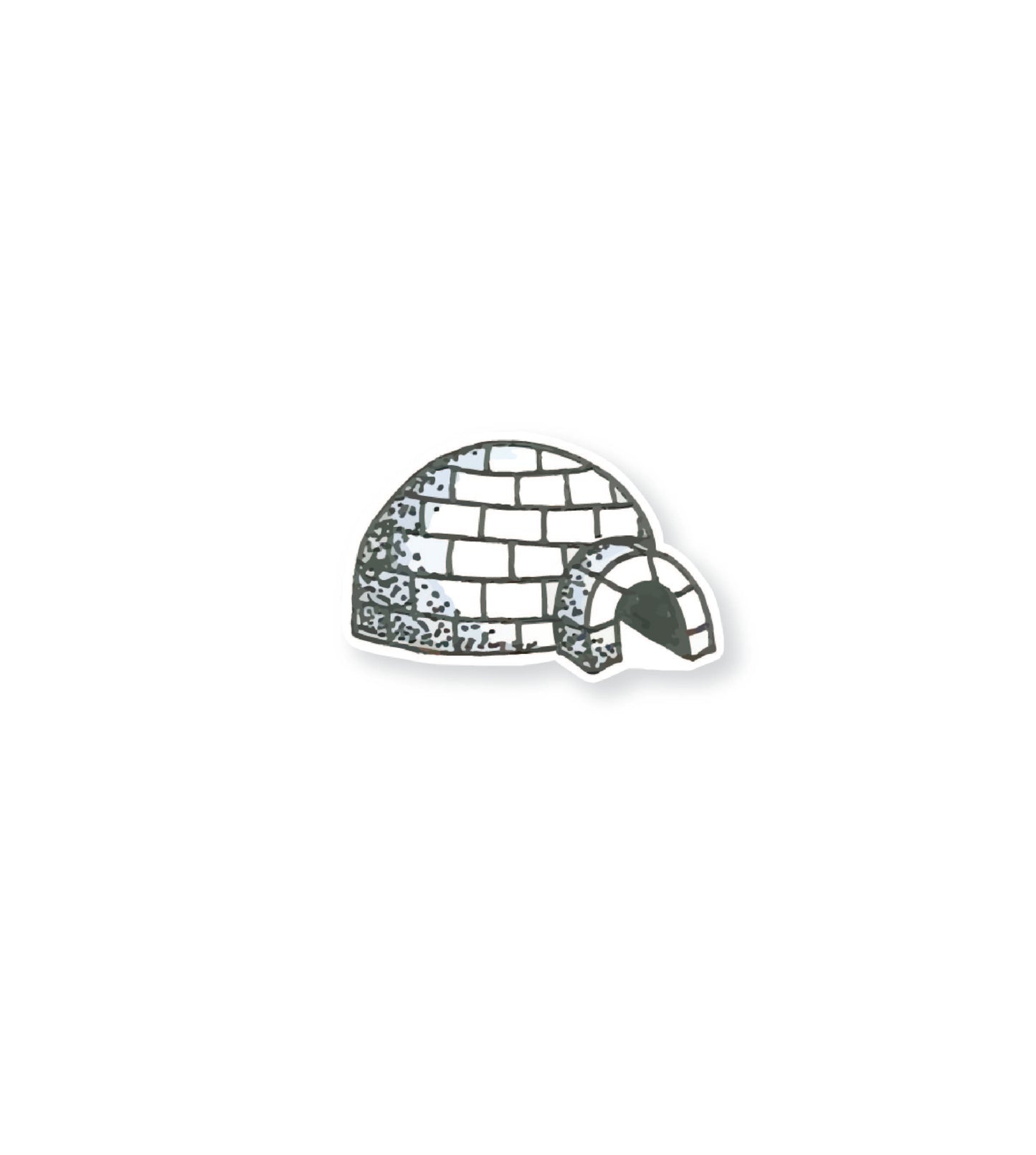 Igloo Sticker