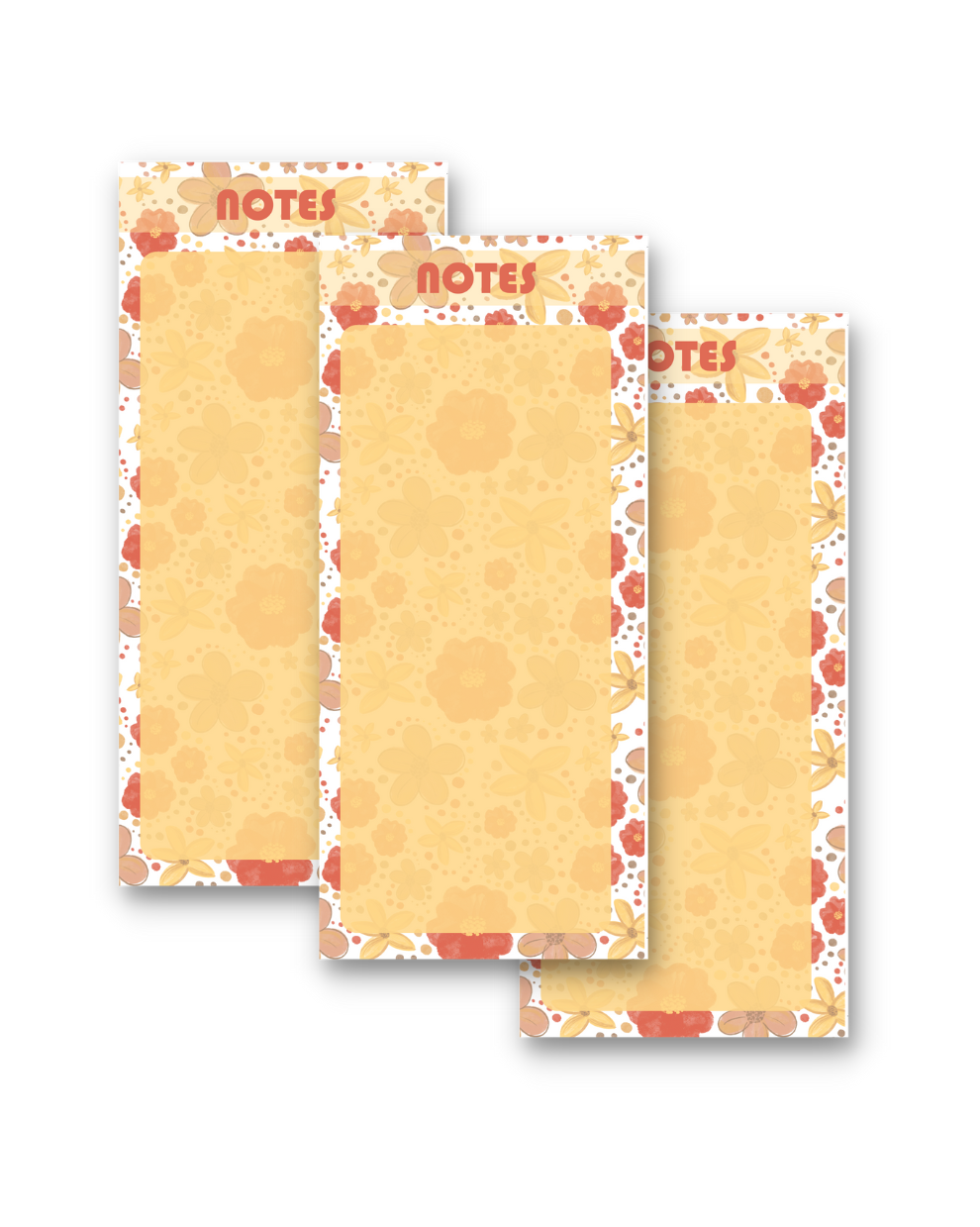 Vintage Fall Post-it Notes