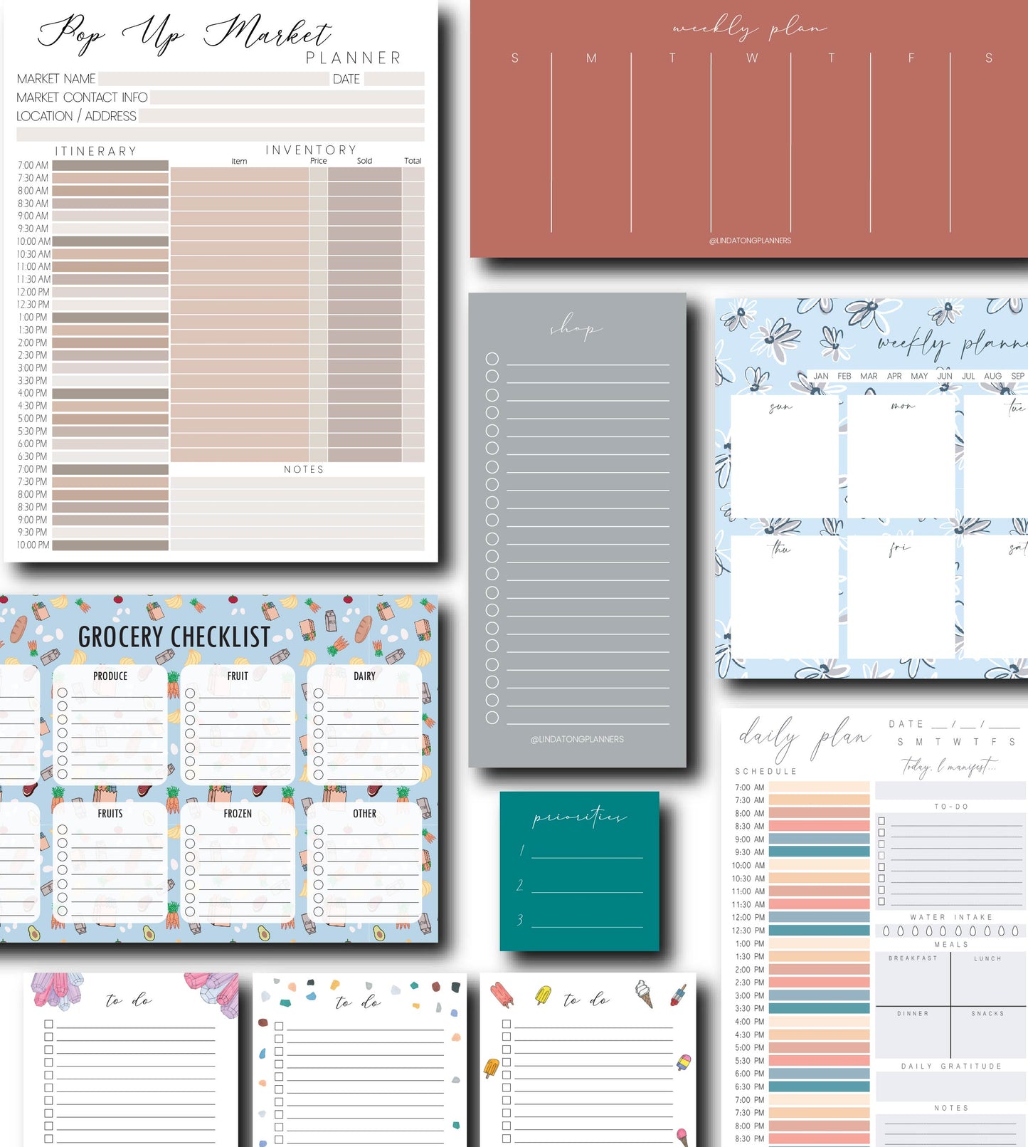 Notepad Mystery Bundle