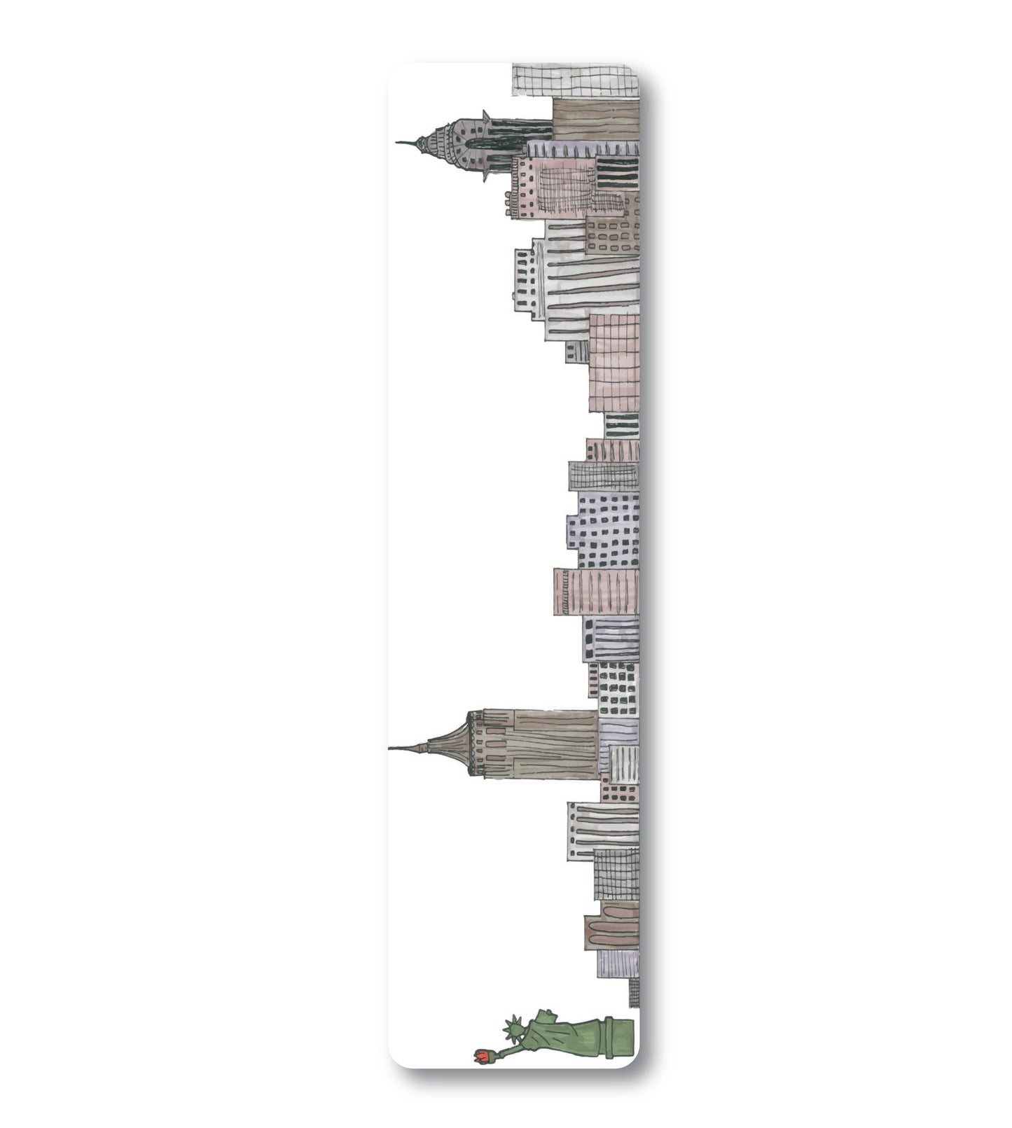 New York City Bookmark