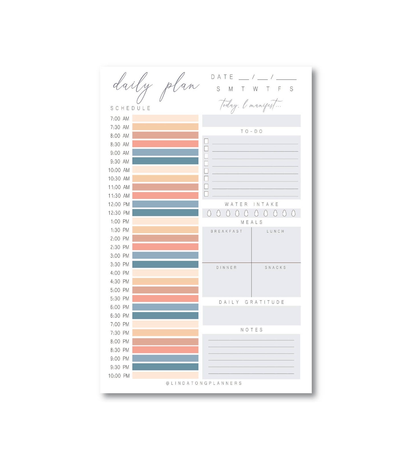 Oasis Daily | DIGITAL/PRINTABLE