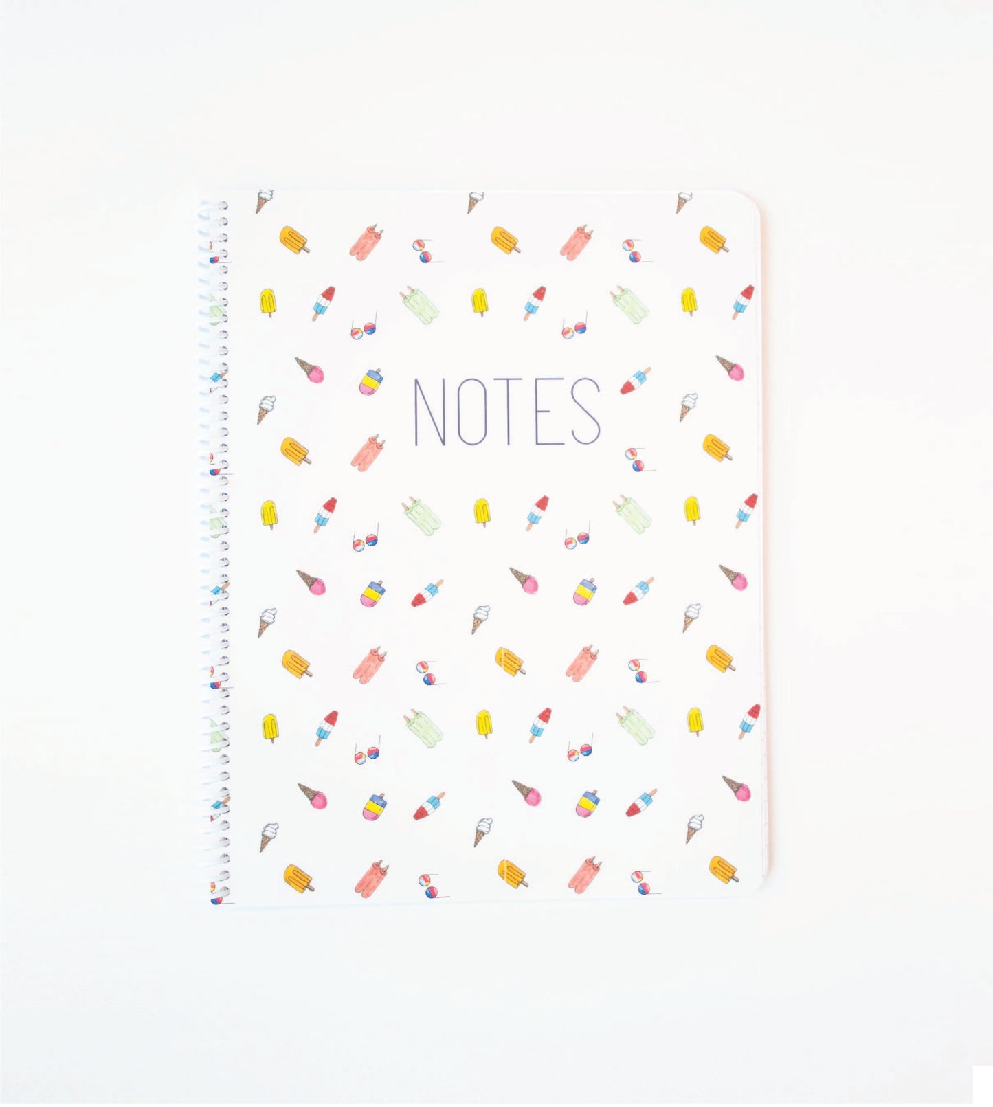 Popsicles Notebook