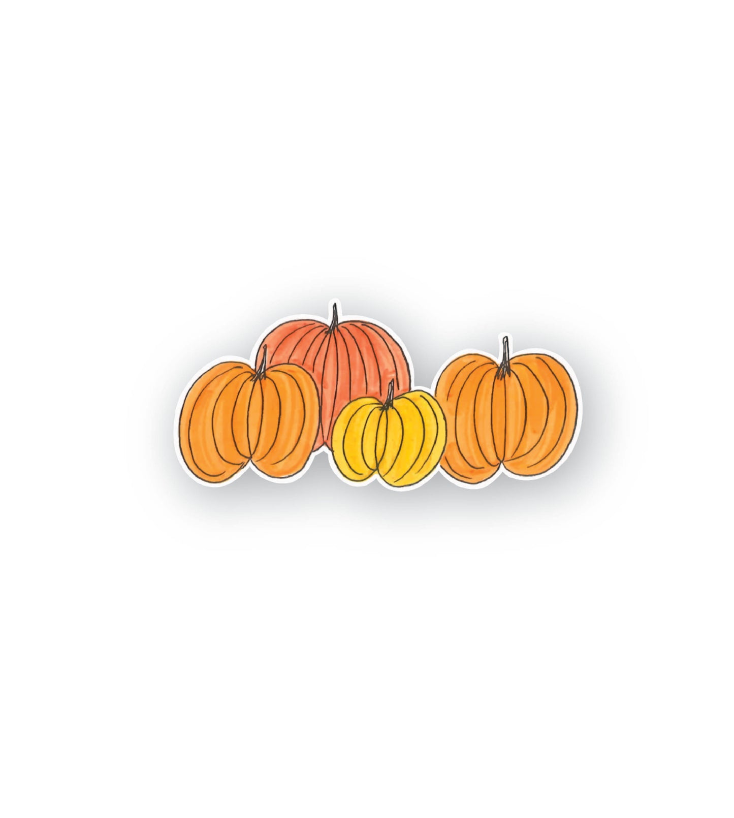 Pumpkins Sticker