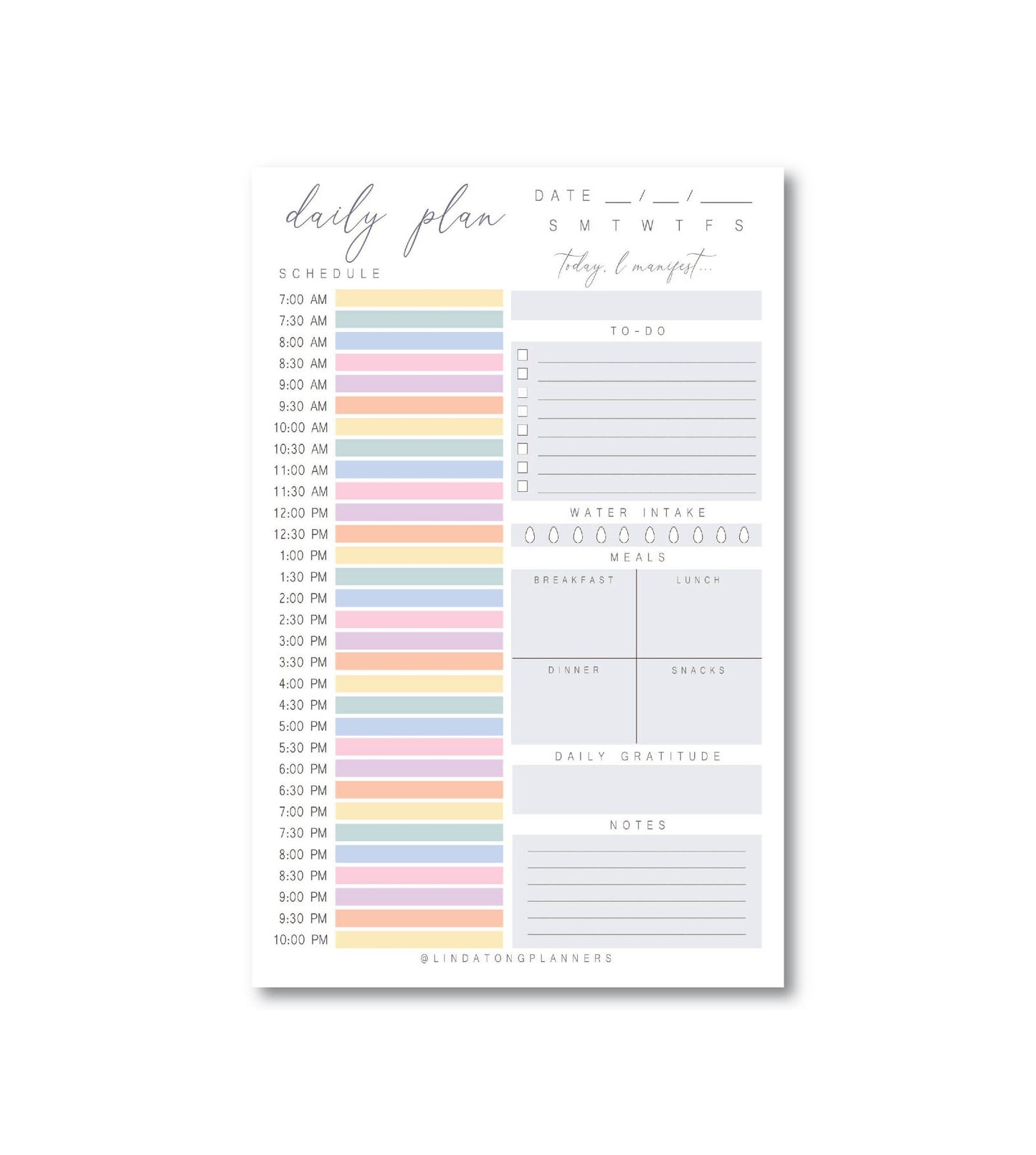 Sorbet Daily | DIGITAL/PRINTABLE