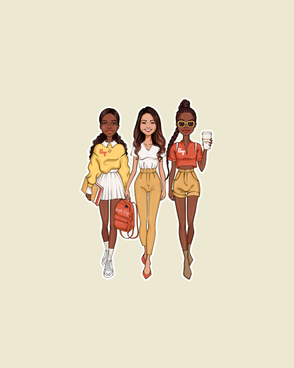 GoosbyTwins x LTP: Back To School Bundle