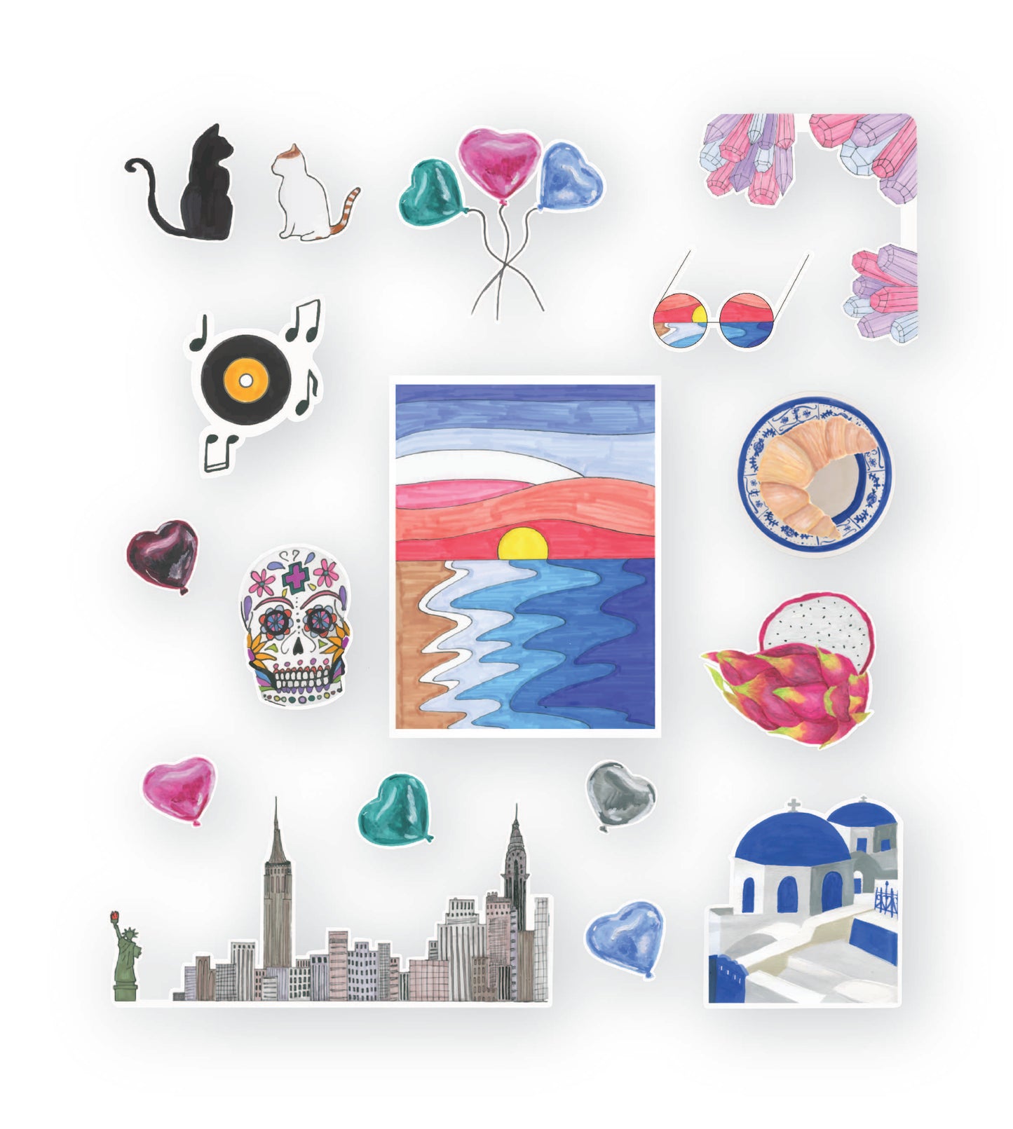 Sticker Mystery Bundle