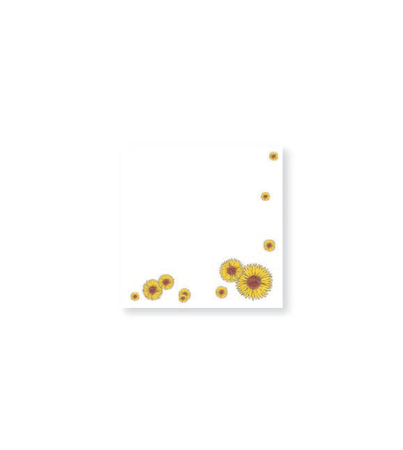 Sunflowers Post-It Sticky Notes