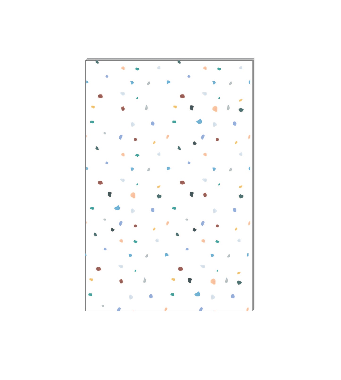 Terrazzo Dot Grid Journal