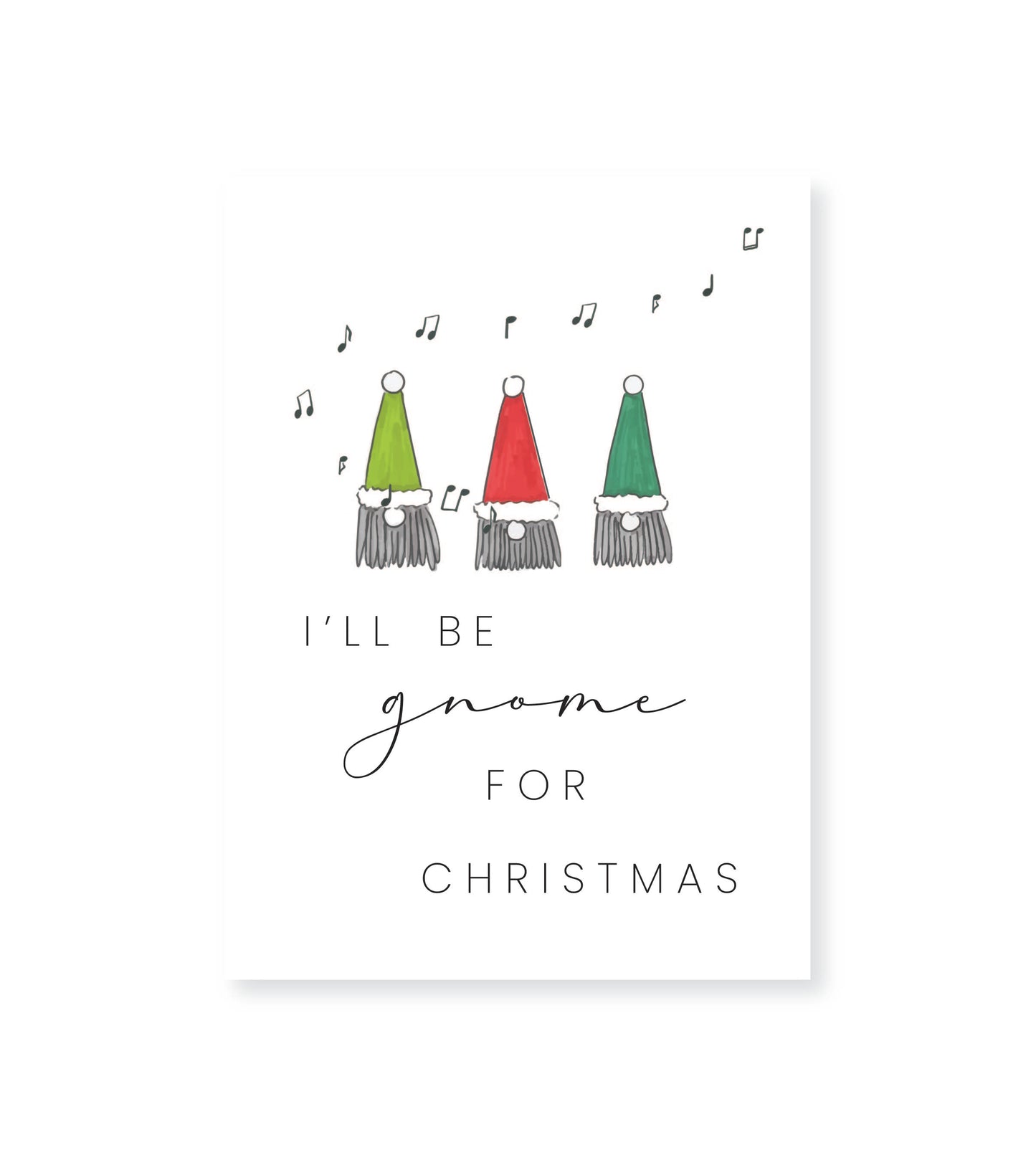 Gnome Greeting Card
