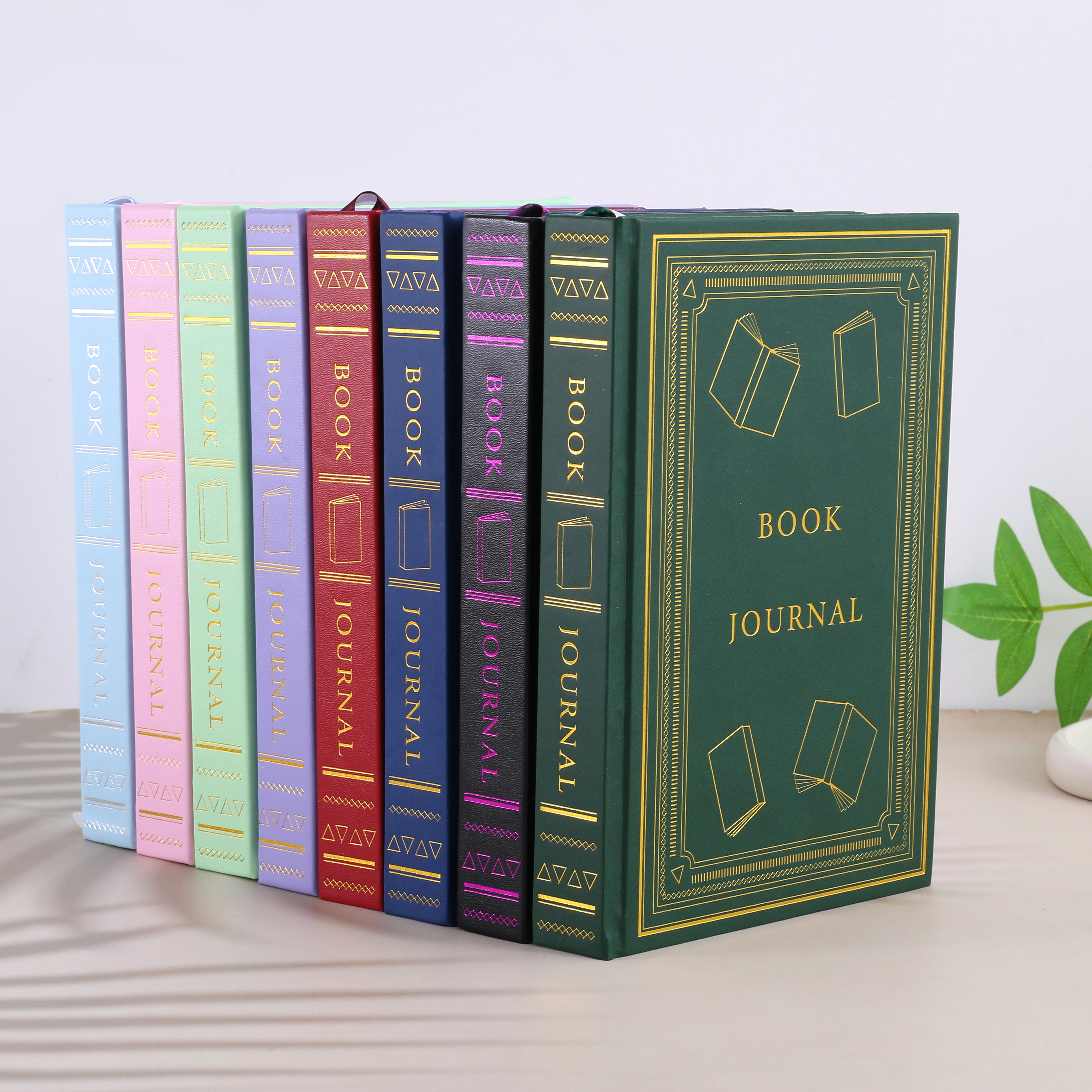 Book Journals – Linda Tong Planners LLC