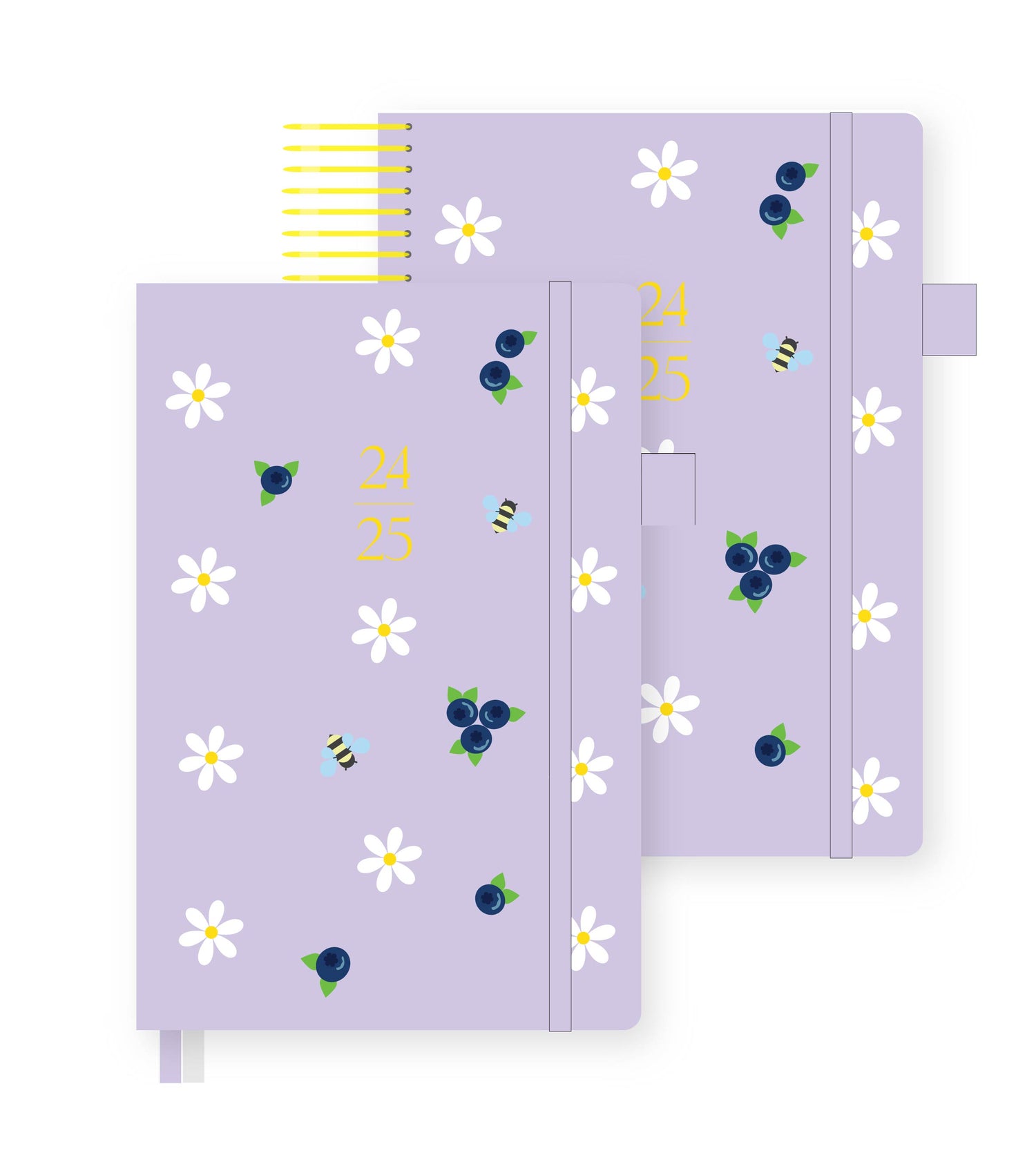 2024-25 Personalized Illustrated Planners