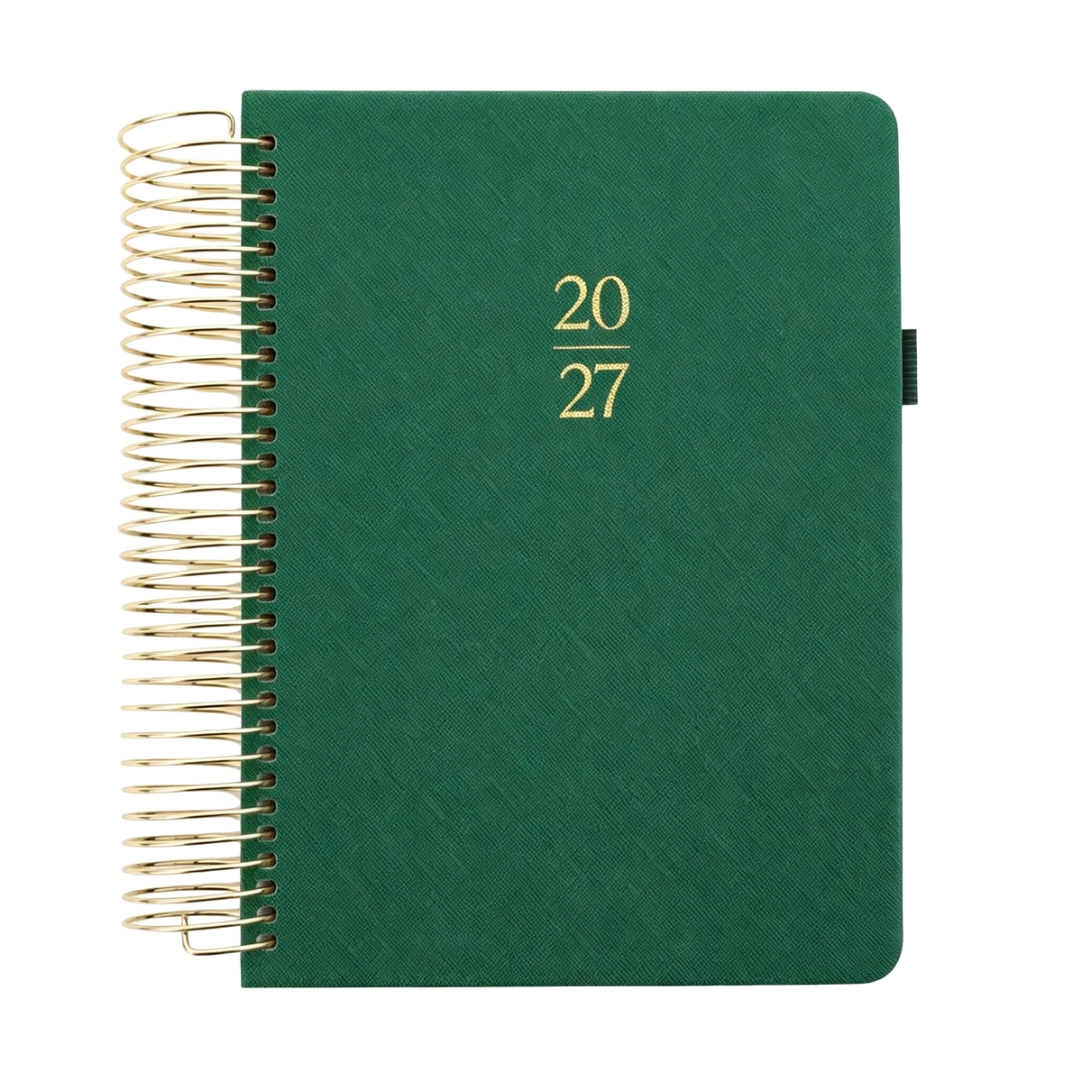 2027 Illustrated Planner Forest Green PRE-ORDER