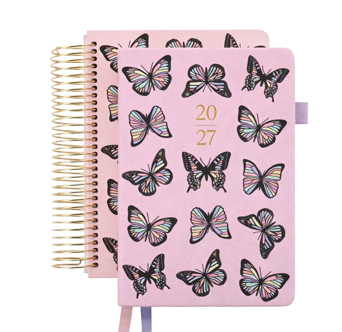 2027 Illustrated Planner Butterflies PRE-ORDER