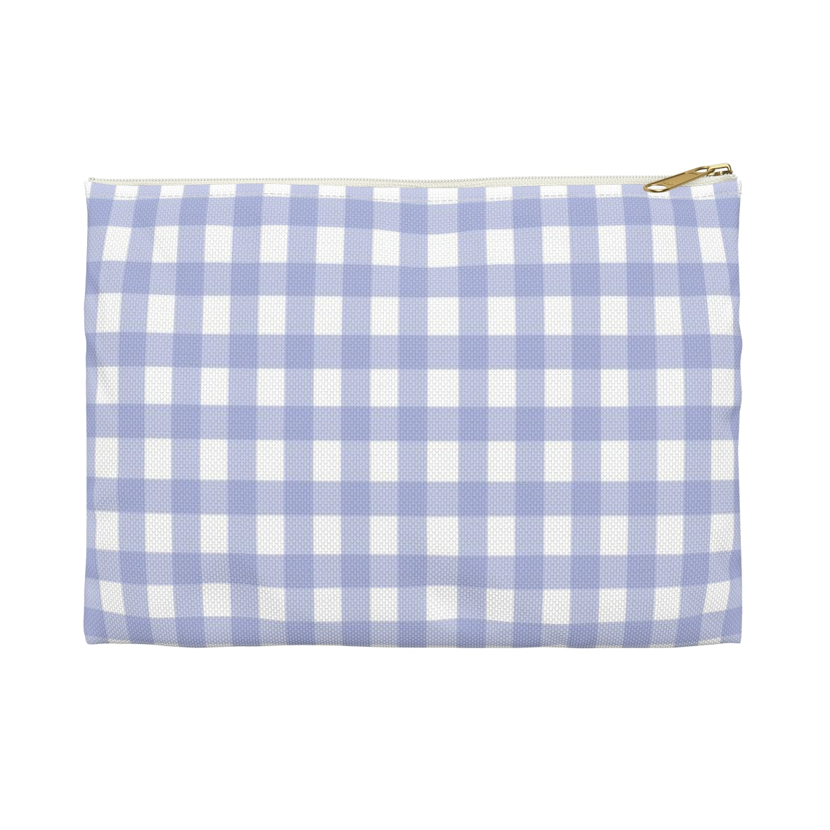 Gingham Pouch