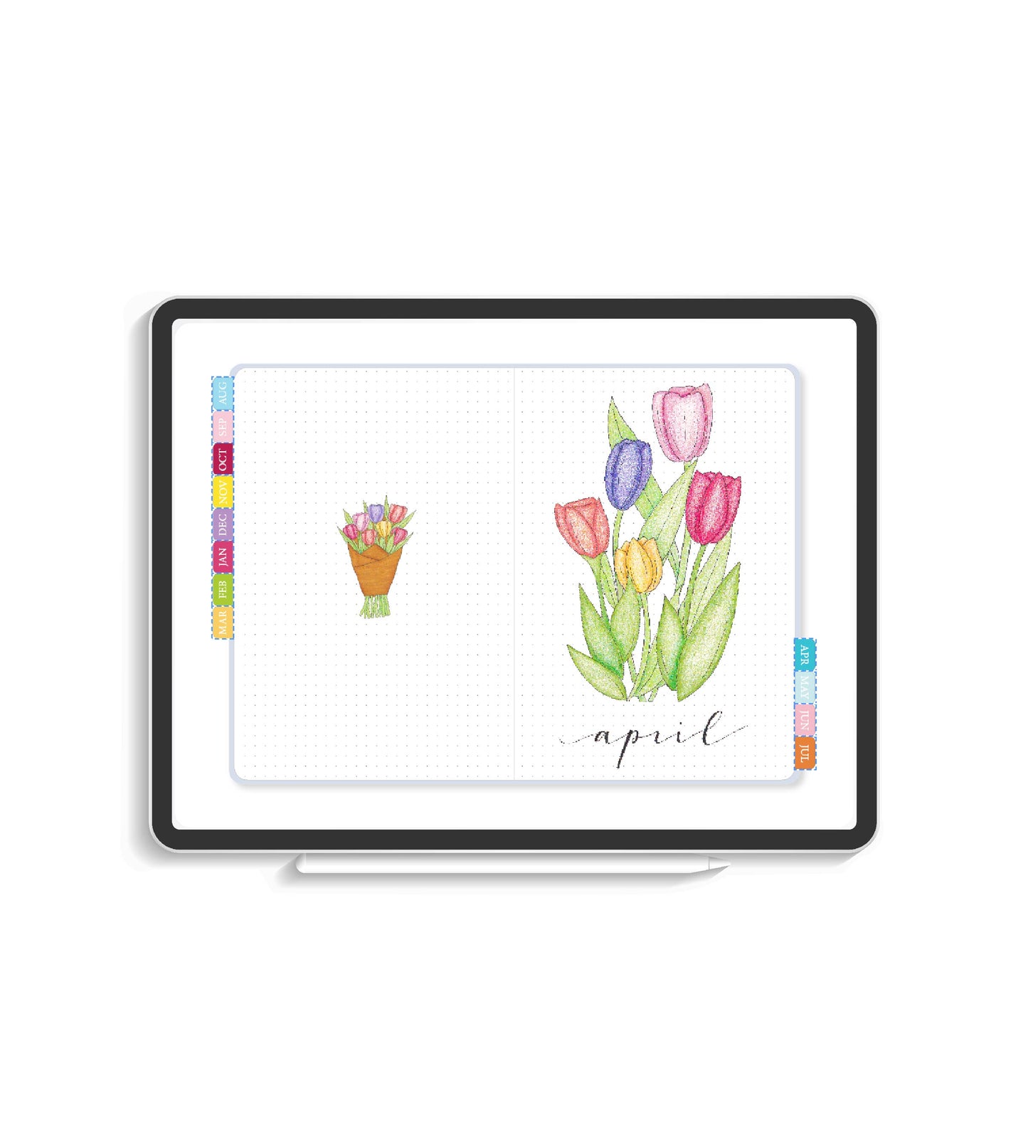 2026-27 Digital Illustrated Planner
