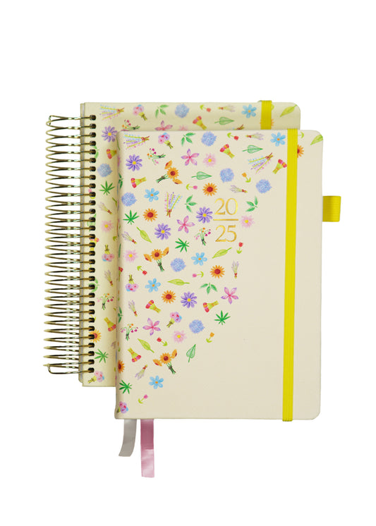 2025 Illustrated Planner Flower Farm