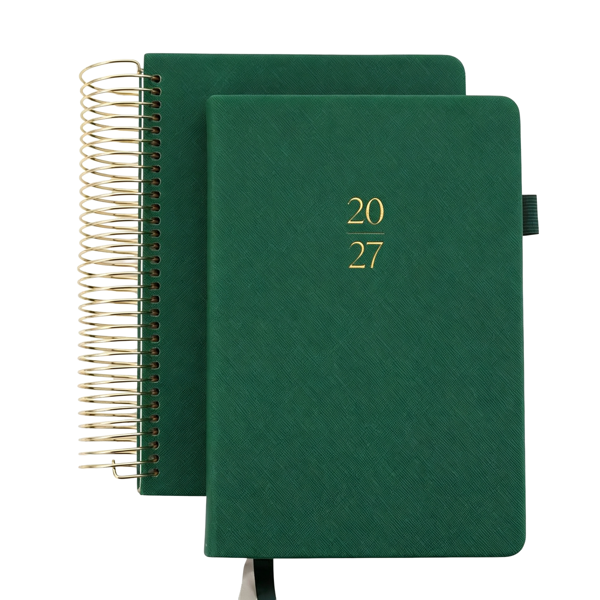 2027 Illustrated Planner Forest Green PRE-ORDER